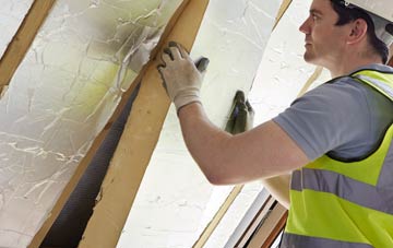 Low Toynton loft insulation
