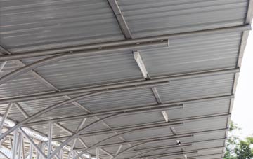 installing Low Toynton metal roofing