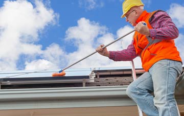 Low Toynton soft wash roof cleaning