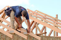 Low Toynton roof trusses